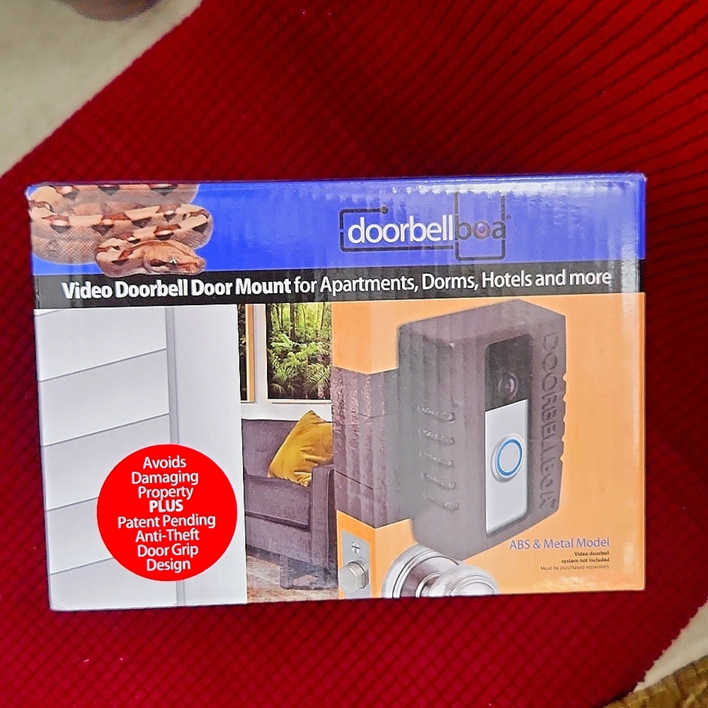 NWT RING DOORBELL MOUNT